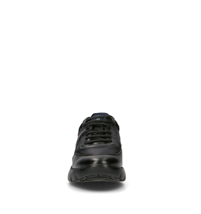 CALLAGHAN Sneaker donna nero in pelle