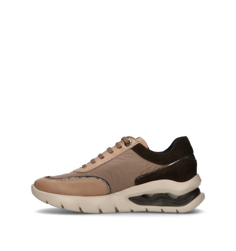 CALLAGHAN Sneaker donna beige in pelle
