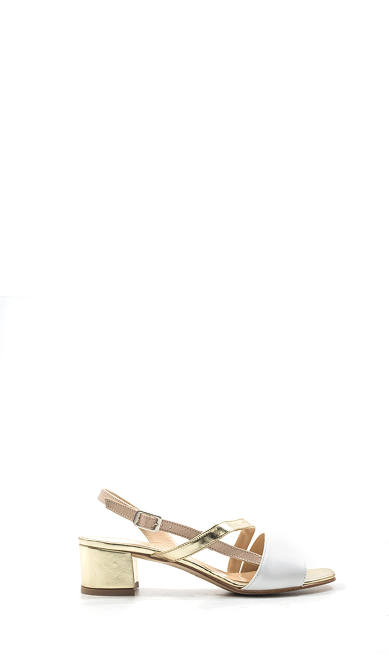 ROBERTA GINEPRI Sandalo donna oro in pelle