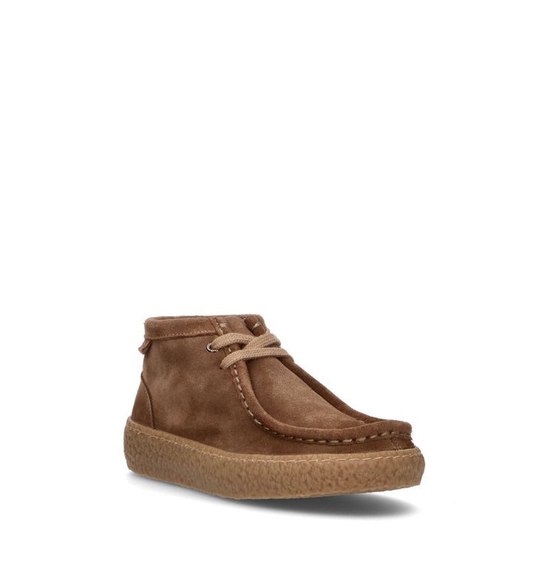 VERBENAS Polacco donna marrone in suede