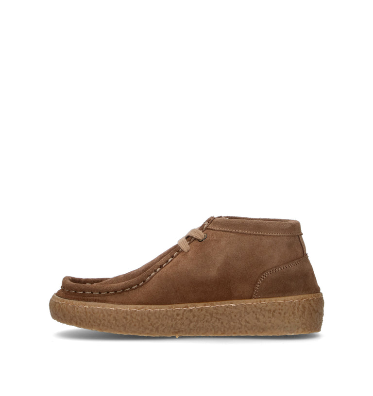 VERBENAS Polacco donna marrone in suede