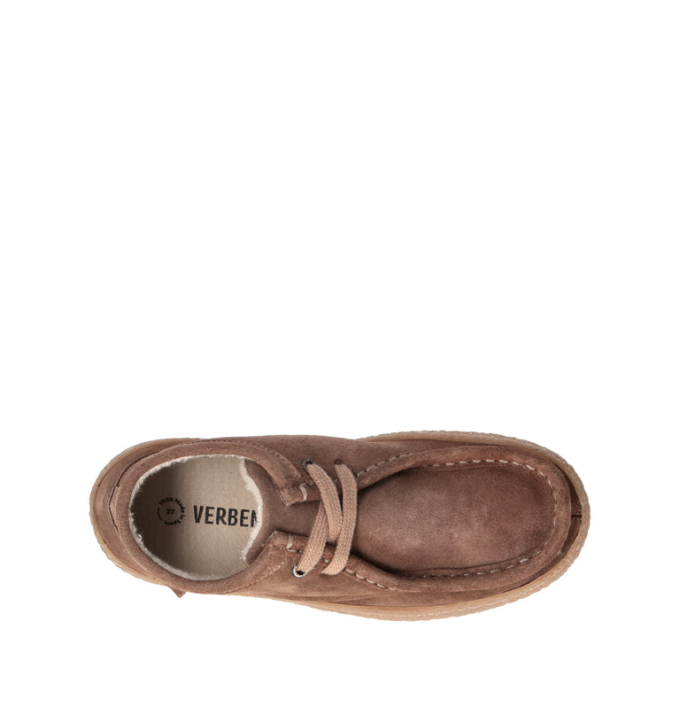 VERBENAS Polacco donna marrone in suede