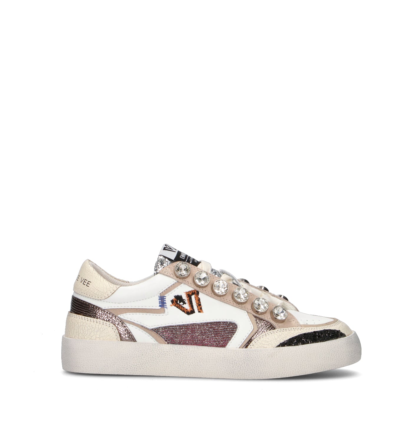 EMANUELLE VEE Sneaker donna bianca