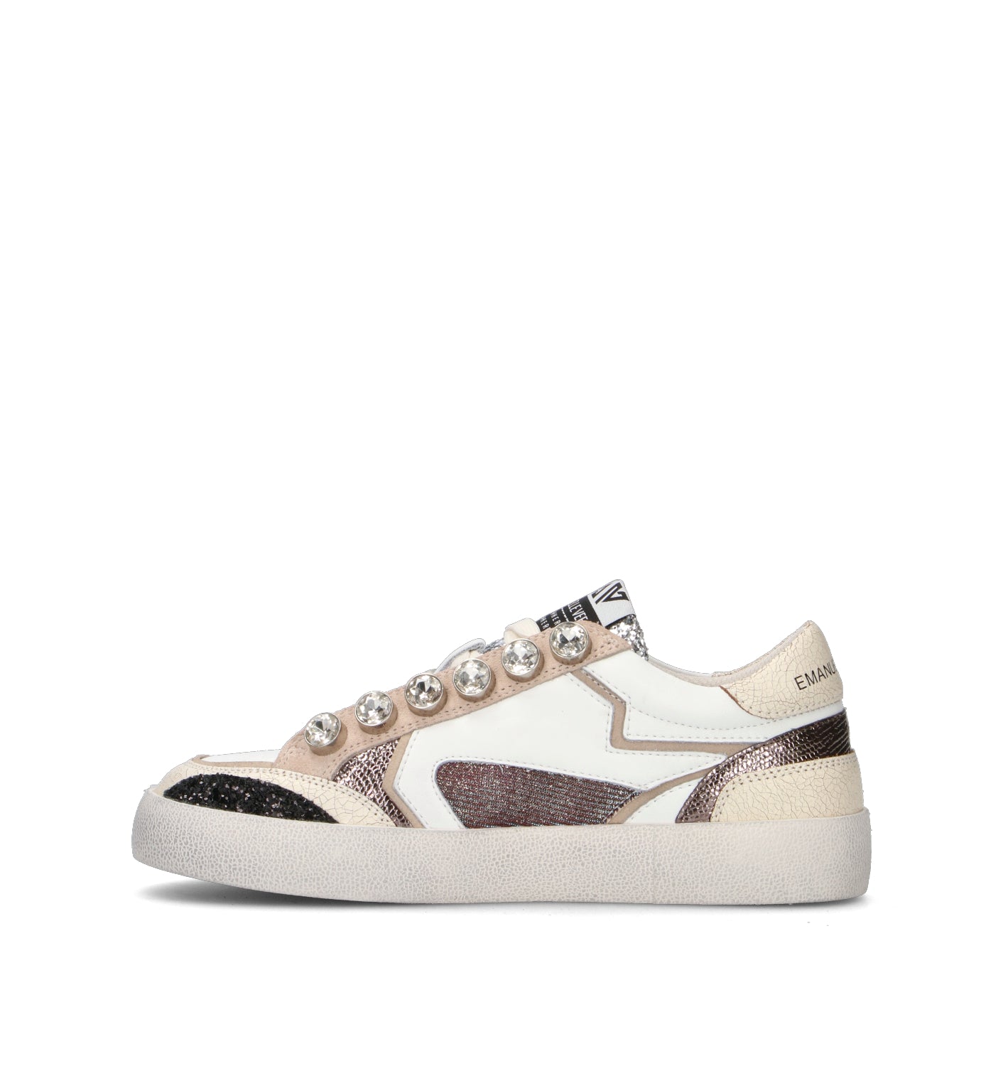 EMANUELLE VEE Sneaker donna bianca