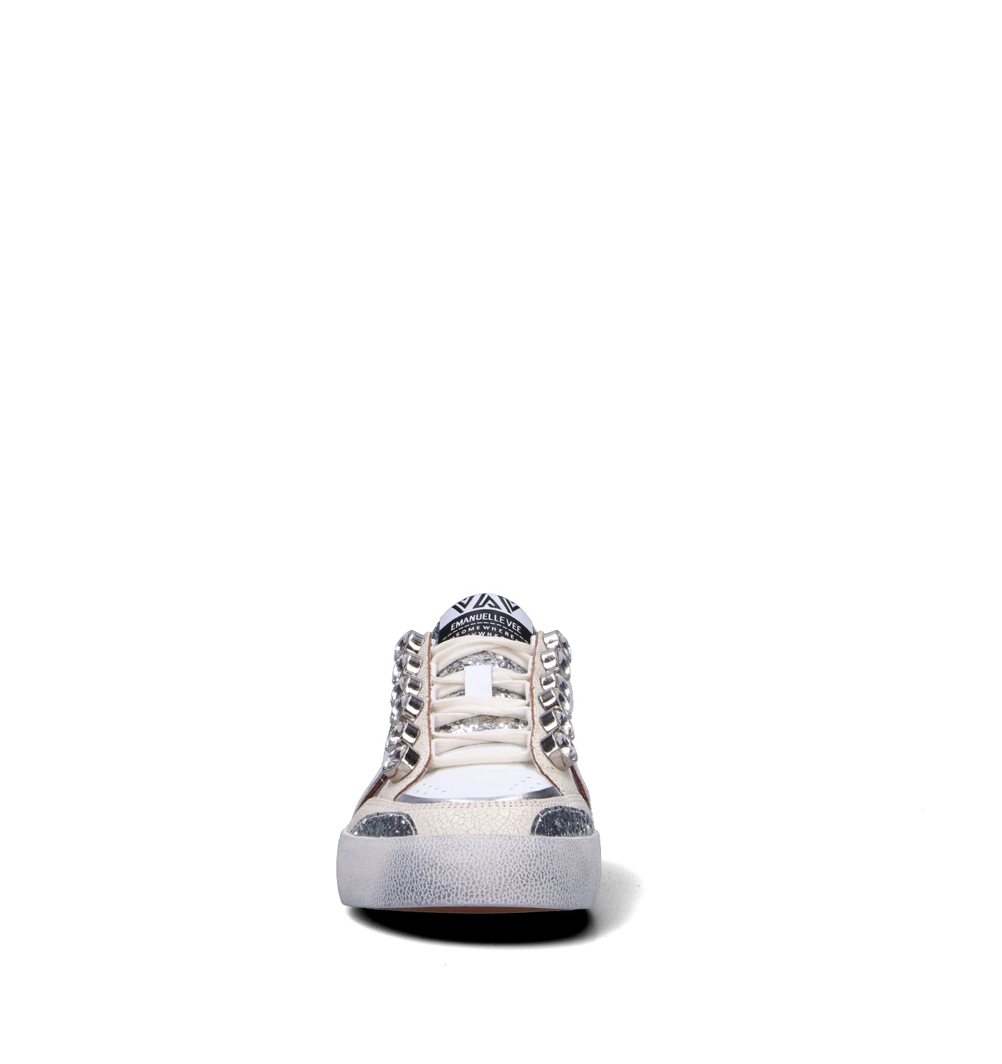 EMANUELLE VEE Sneaker donna bianca