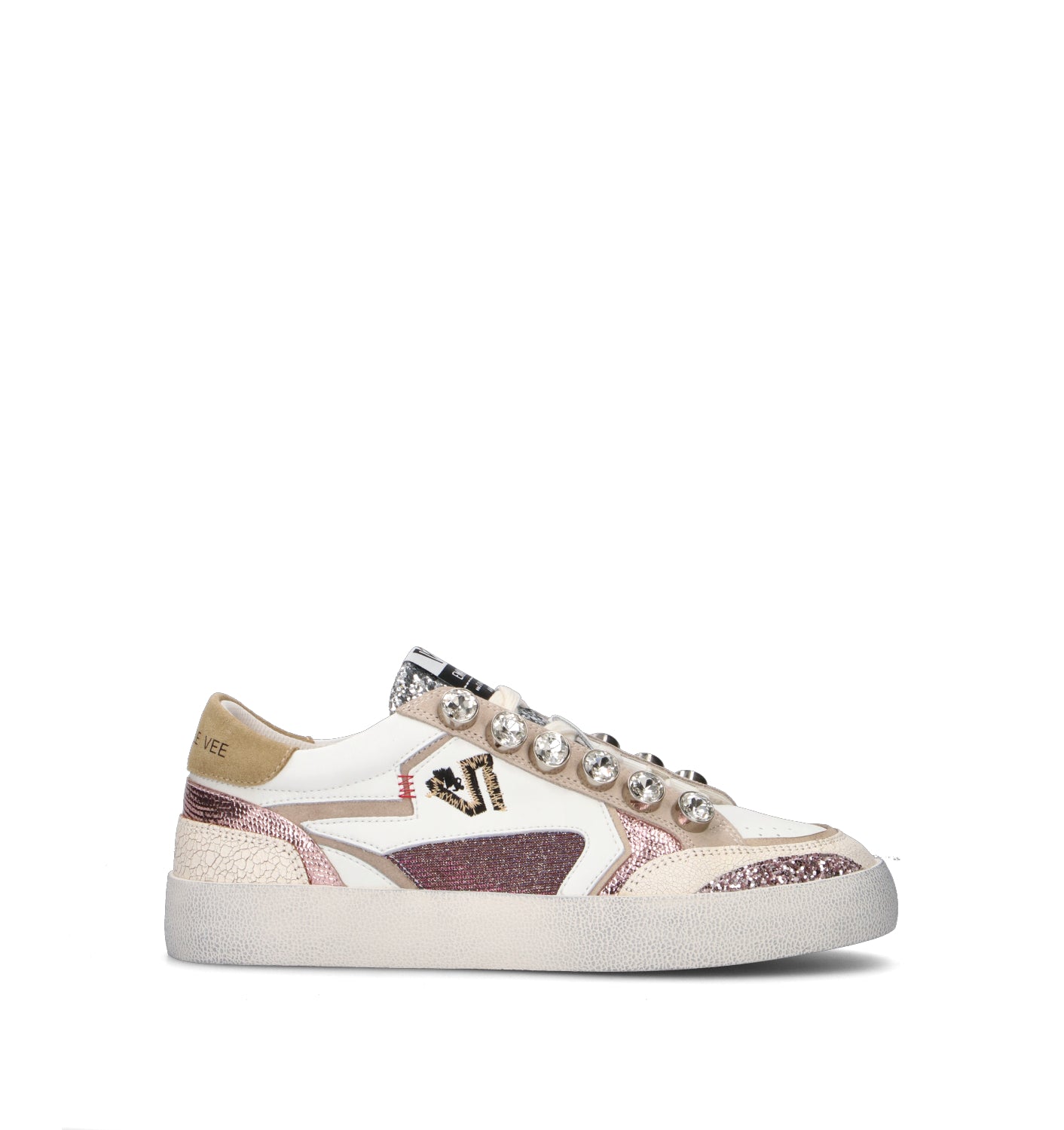 EMANUELLE VEE Sneaker donna bianca
