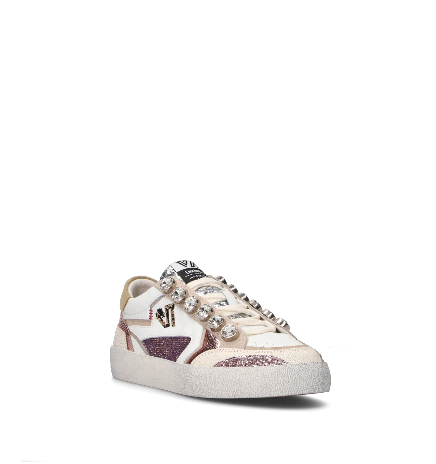 EMANUELLE VEE Sneaker donna bianca