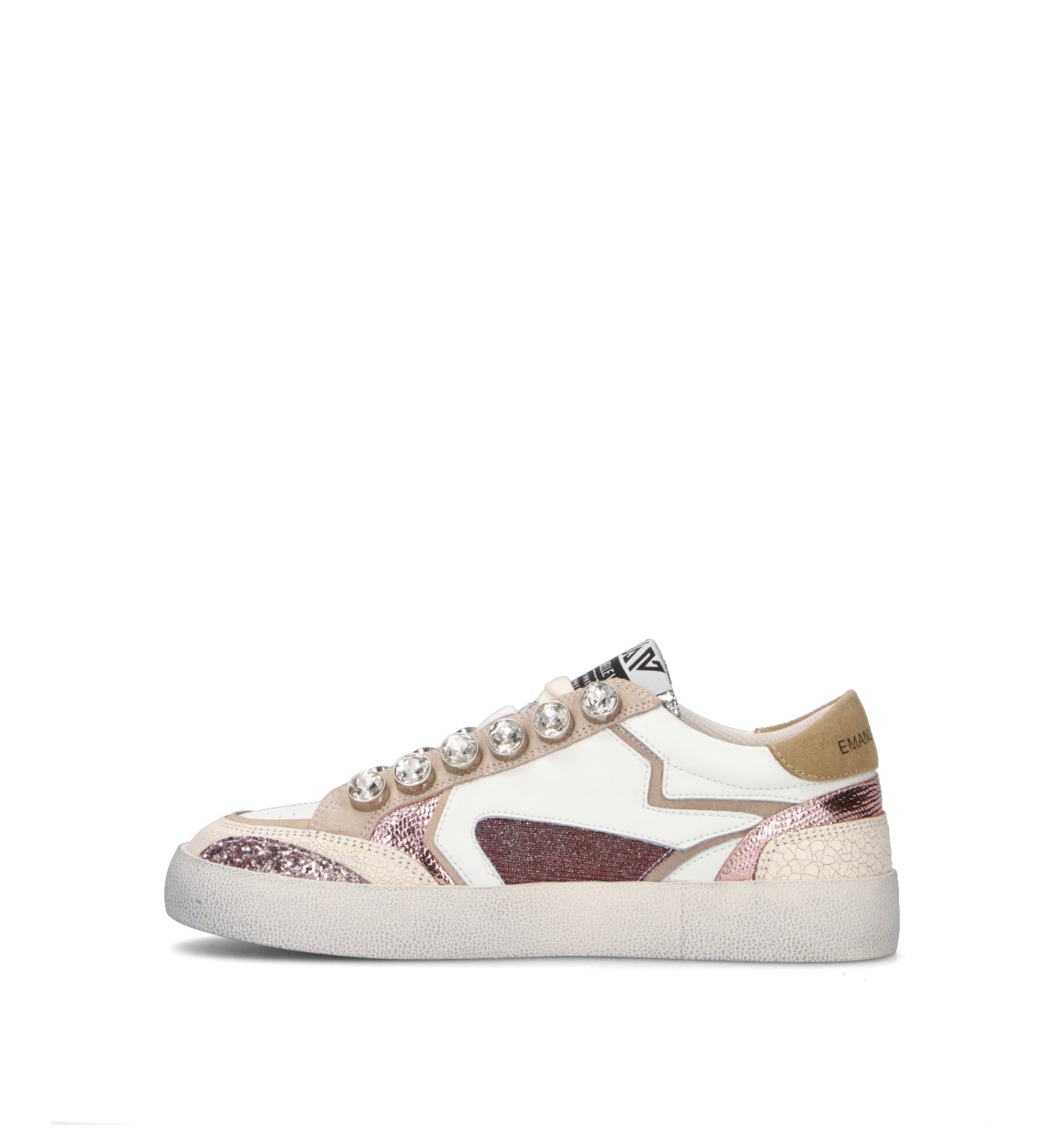 EMANUELLE VEE Sneaker donna bianca