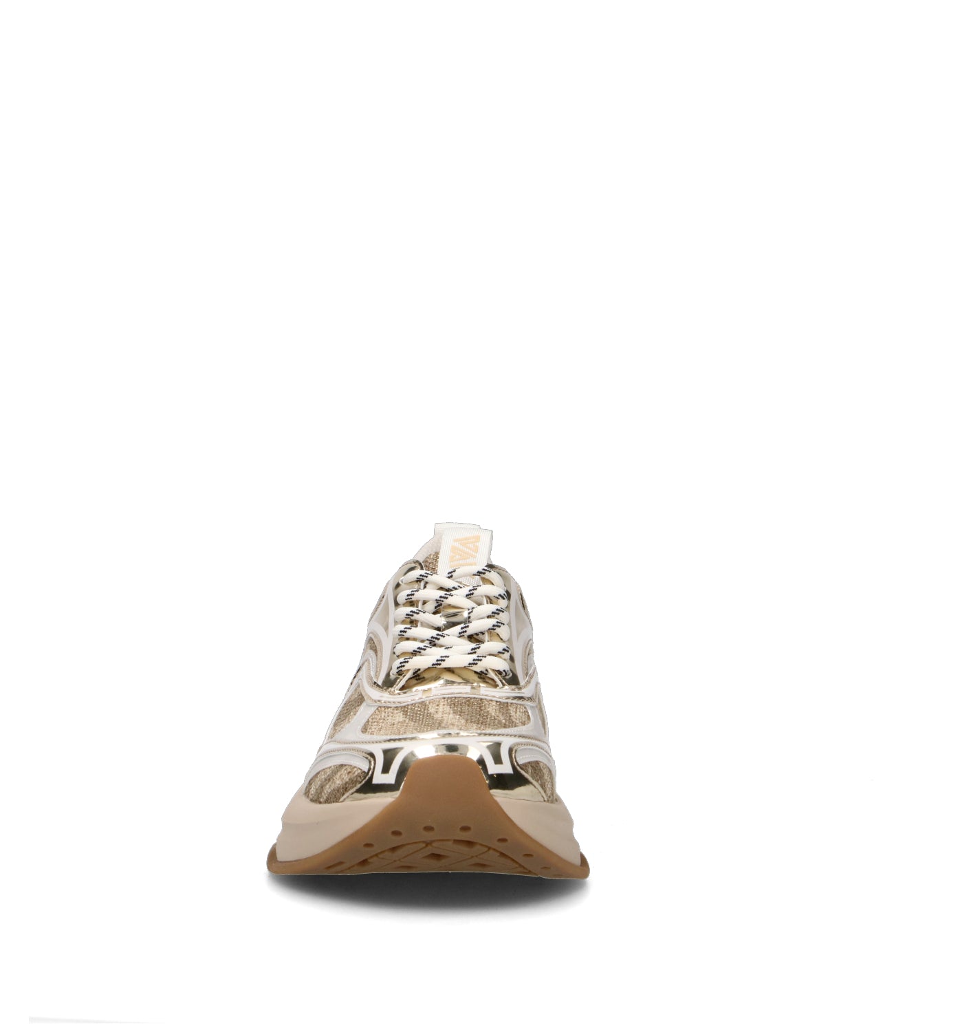 EMANUELLE VEE Sneaker donna oro