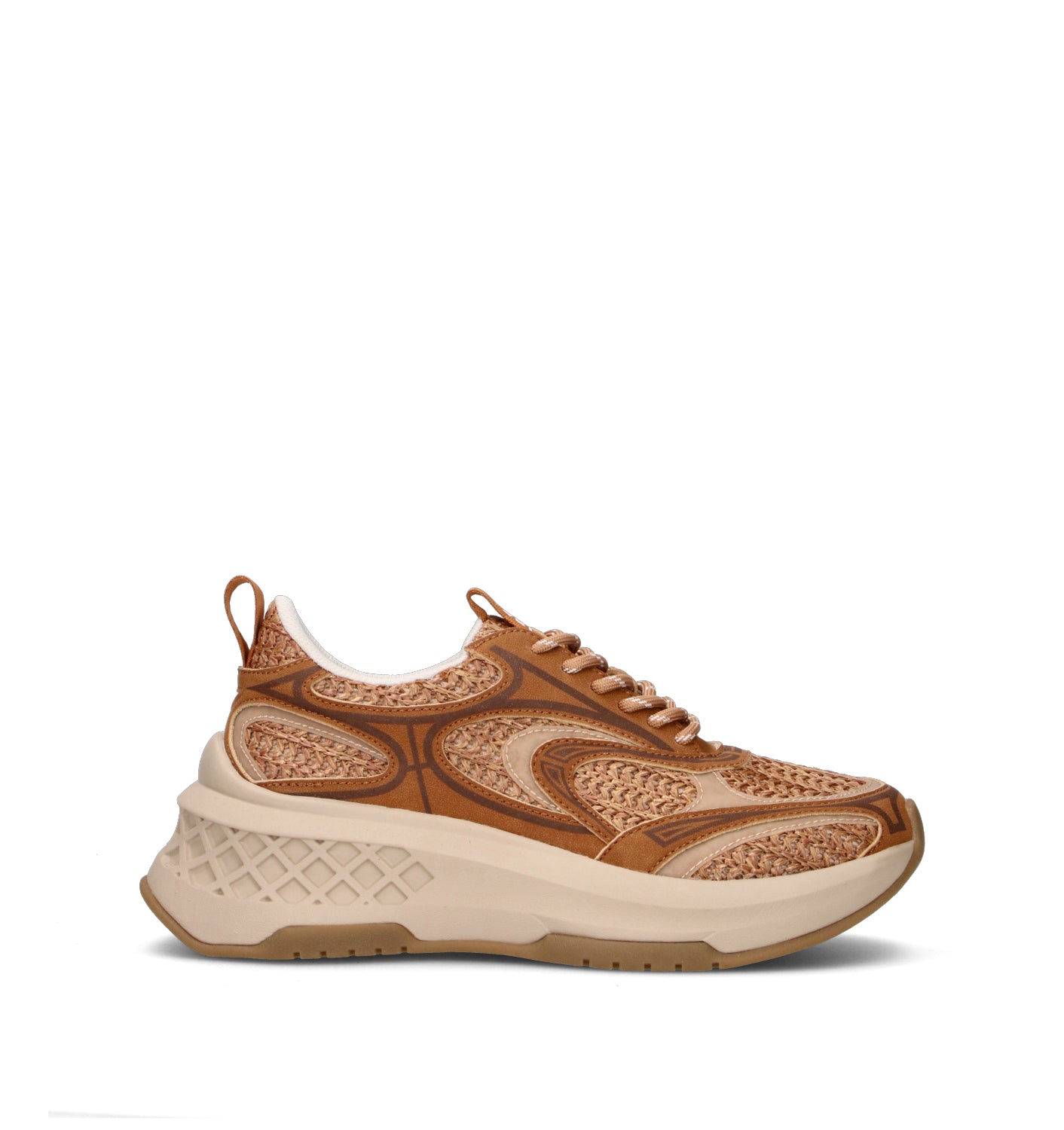 EMANUELLE VEE Sneaker donna marrone