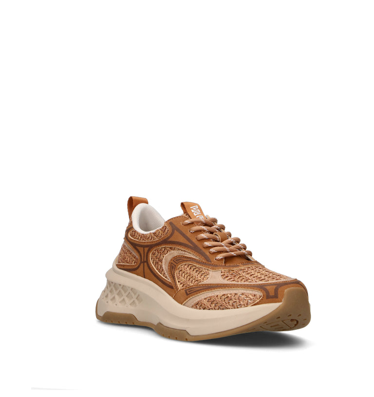 EMANUELLE VEE Sneaker donna marrone