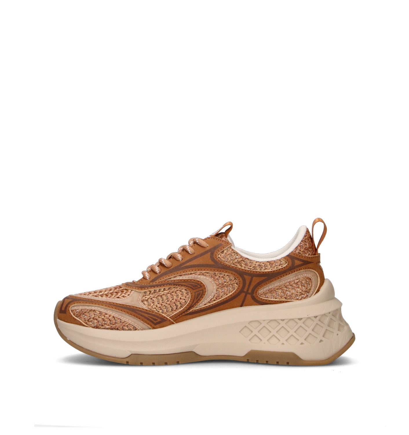 EMANUELLE VEE Sneaker donna marrone