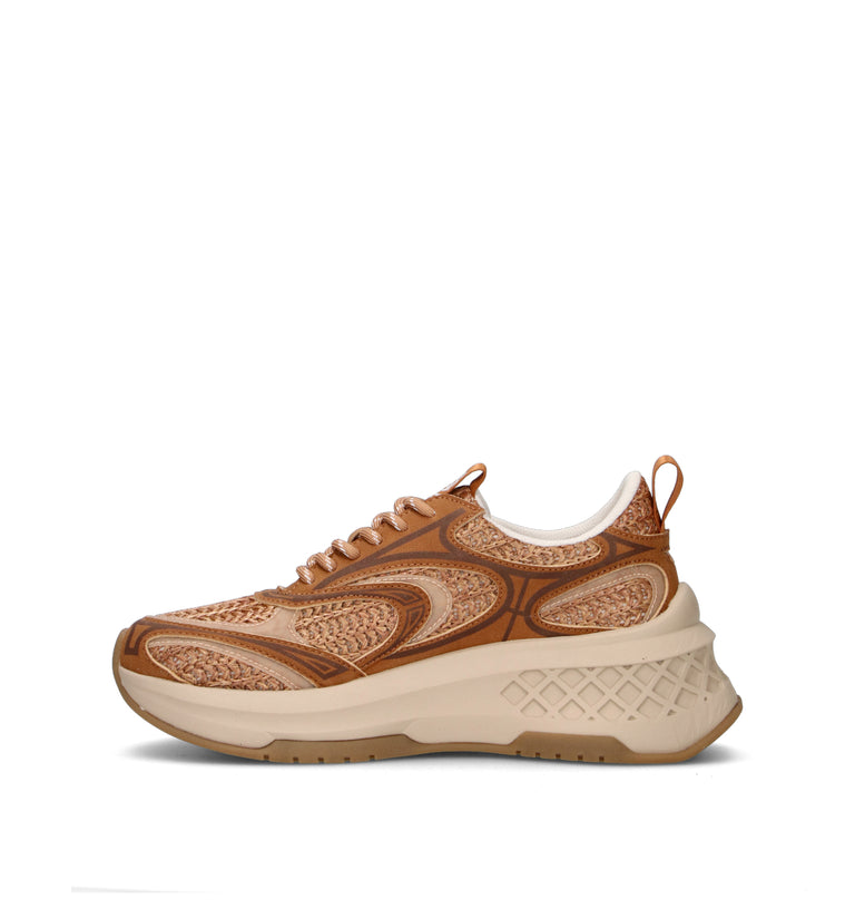 EMANUELLE VEE Sneaker donna marrone