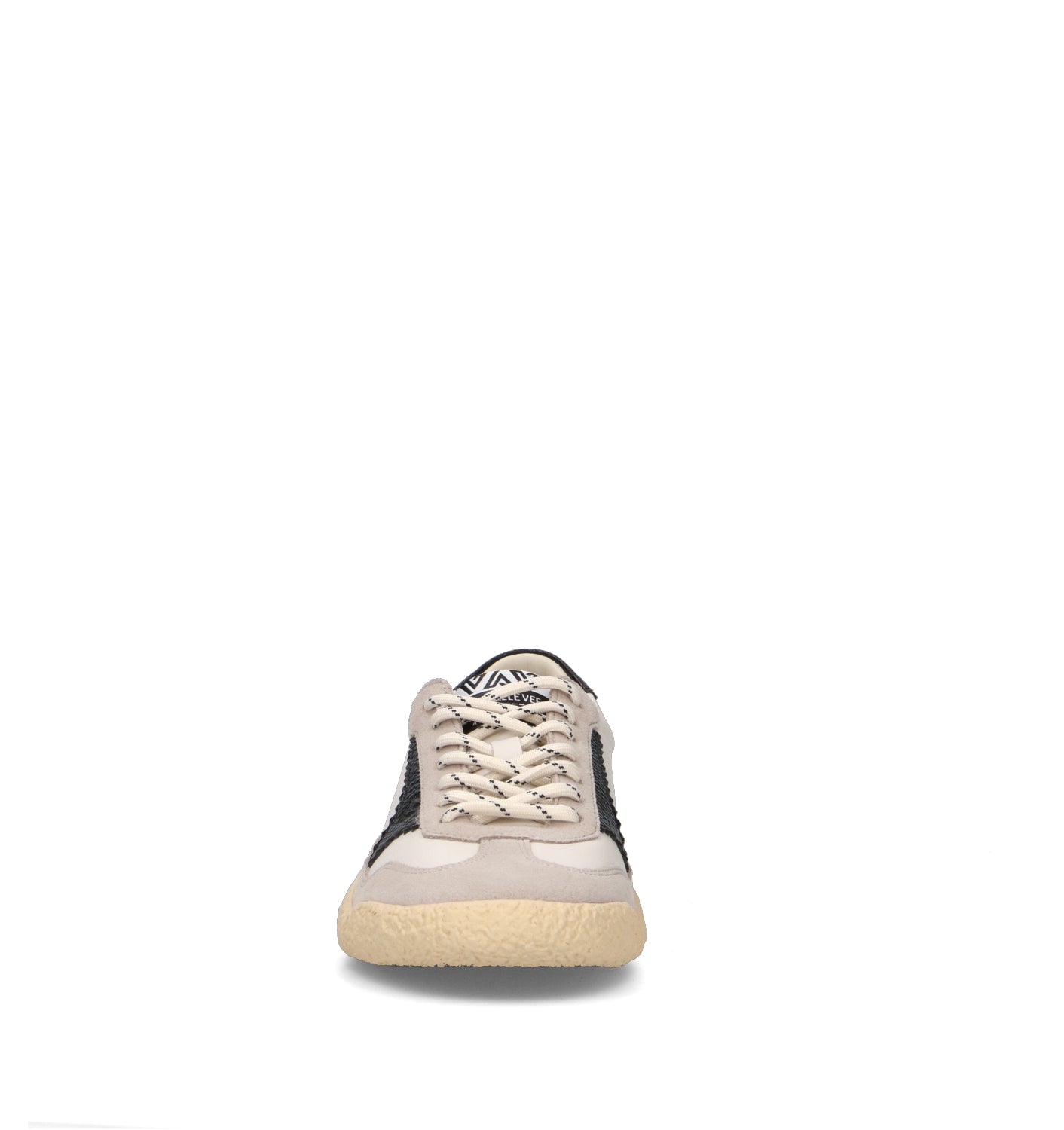 EMANUELLE VEE Sneaker donna bianca in pelle