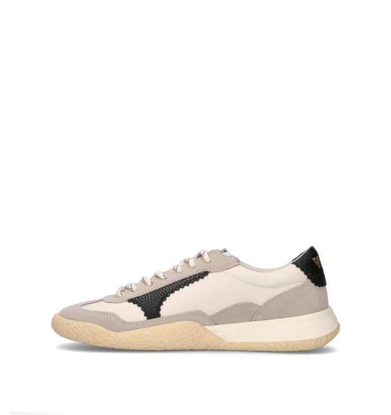 EMANUELLE VEE Sneaker donna bianca in pelle