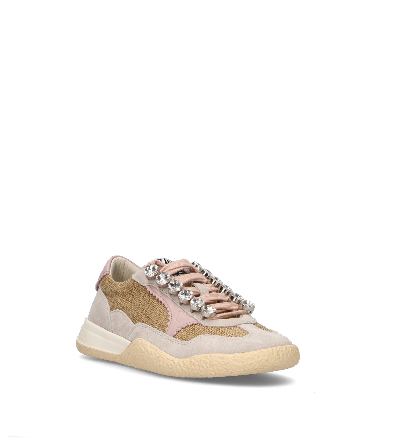 EMANUELLE VEE Sneaker donna beige