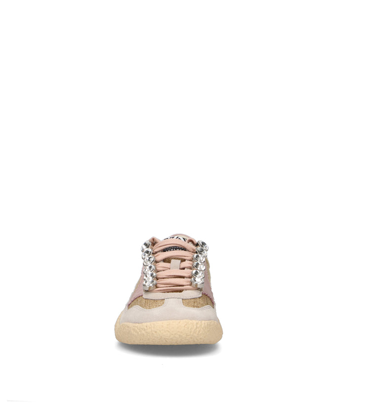 EMANUELLE VEE Sneaker donna beige