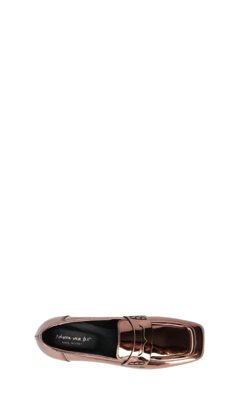 REBECCA VAN DIK Mocassino donna arancio