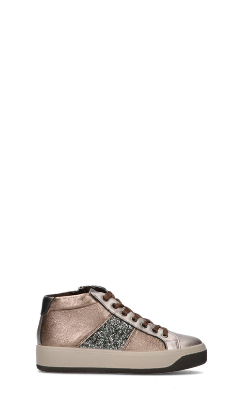IGI&CO Sneaker donna grigia in pelle