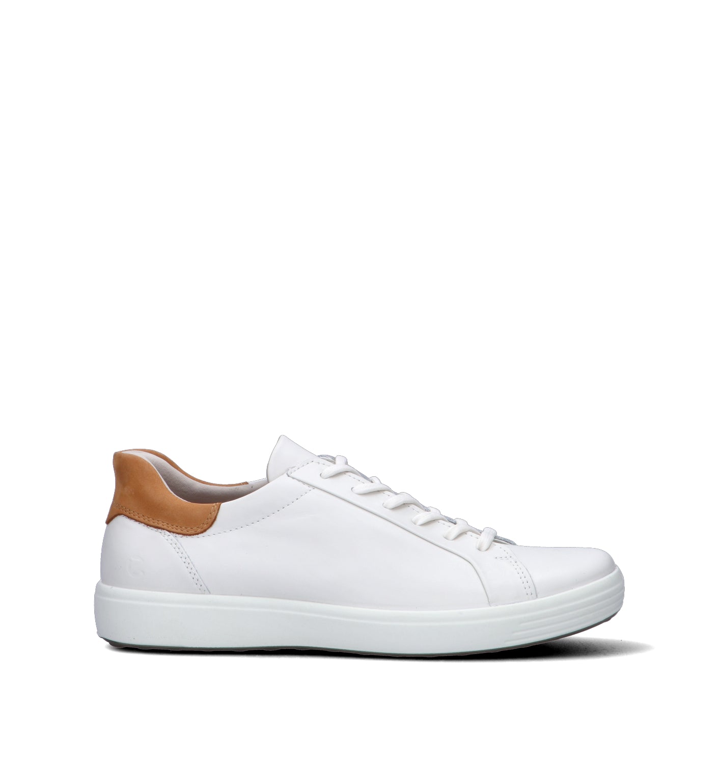 ECCO Sneaker donna bianca in pelle