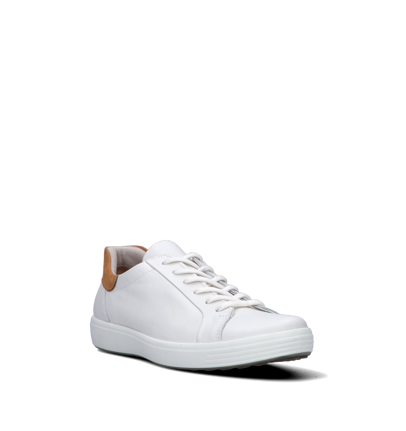 ECCO Sneaker donna bianca in pelle
