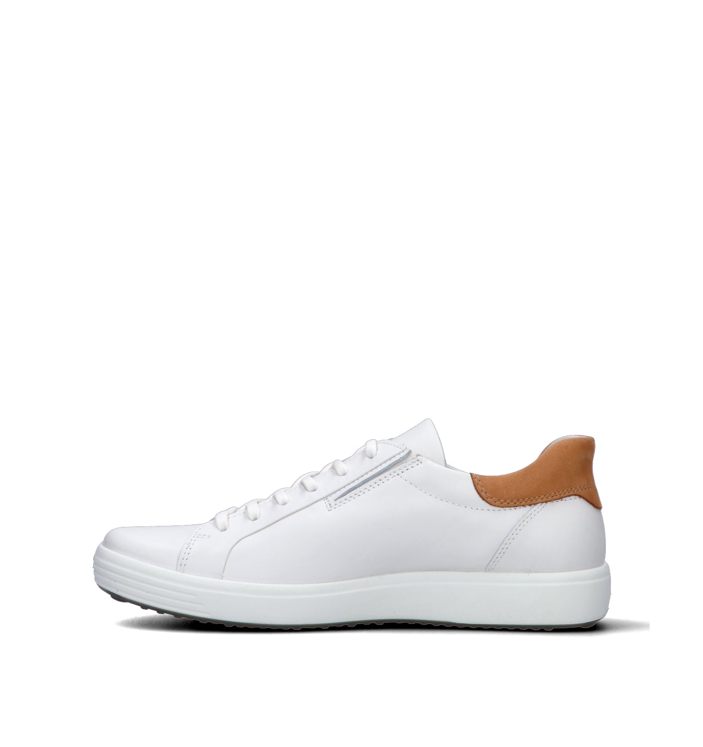 ECCO Sneaker donna bianca in pelle