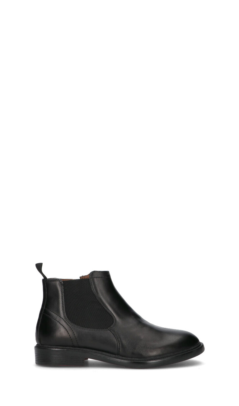 GRAFIA Beatles uomo nero in pelle