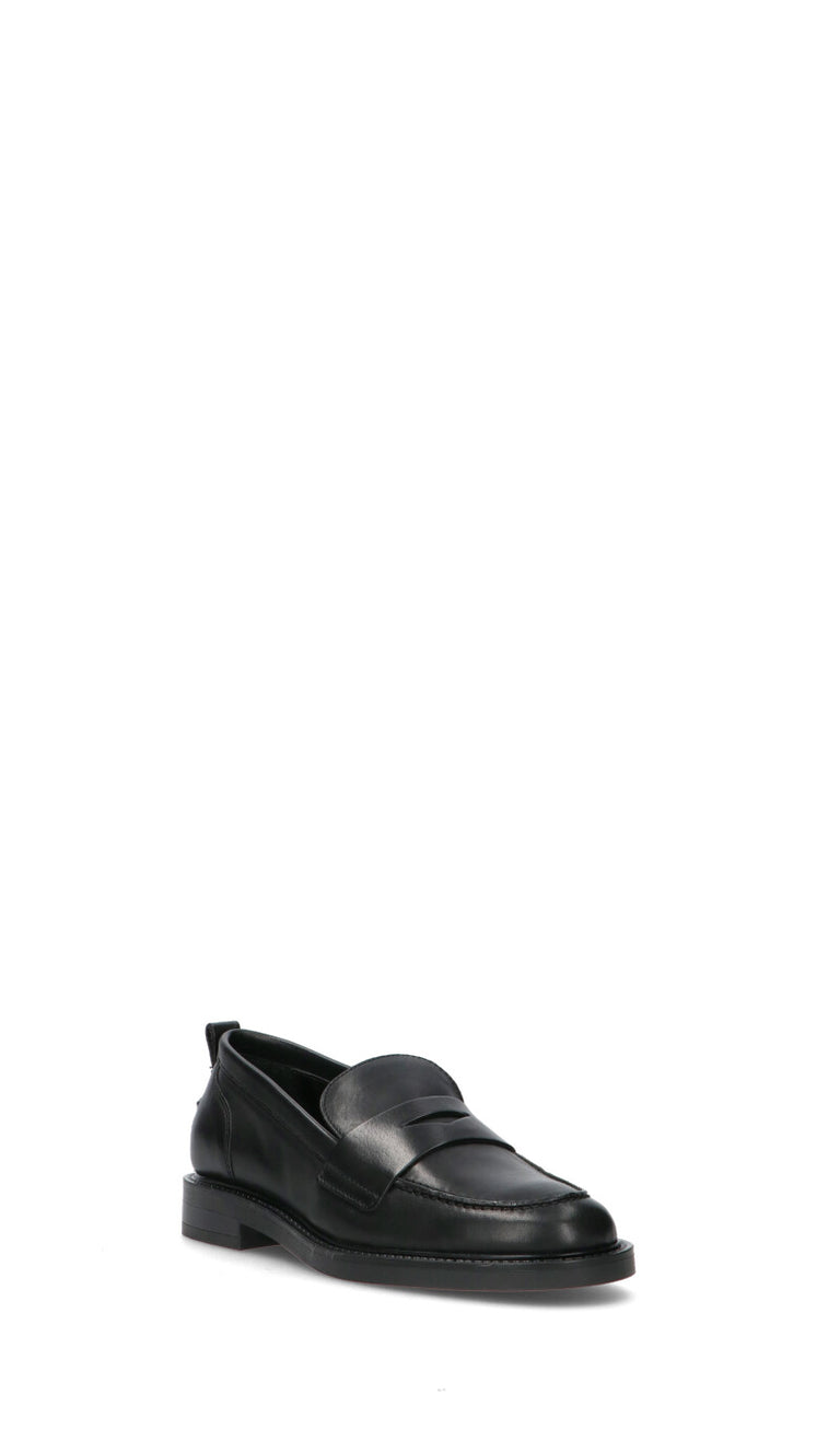 ROBERTA GINEPRI Mocassino donna nero in pelle