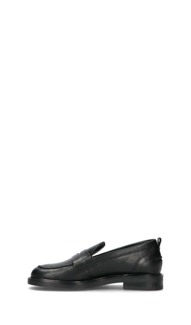ROBERTA GINEPRI Mocassino donna nero in pelle