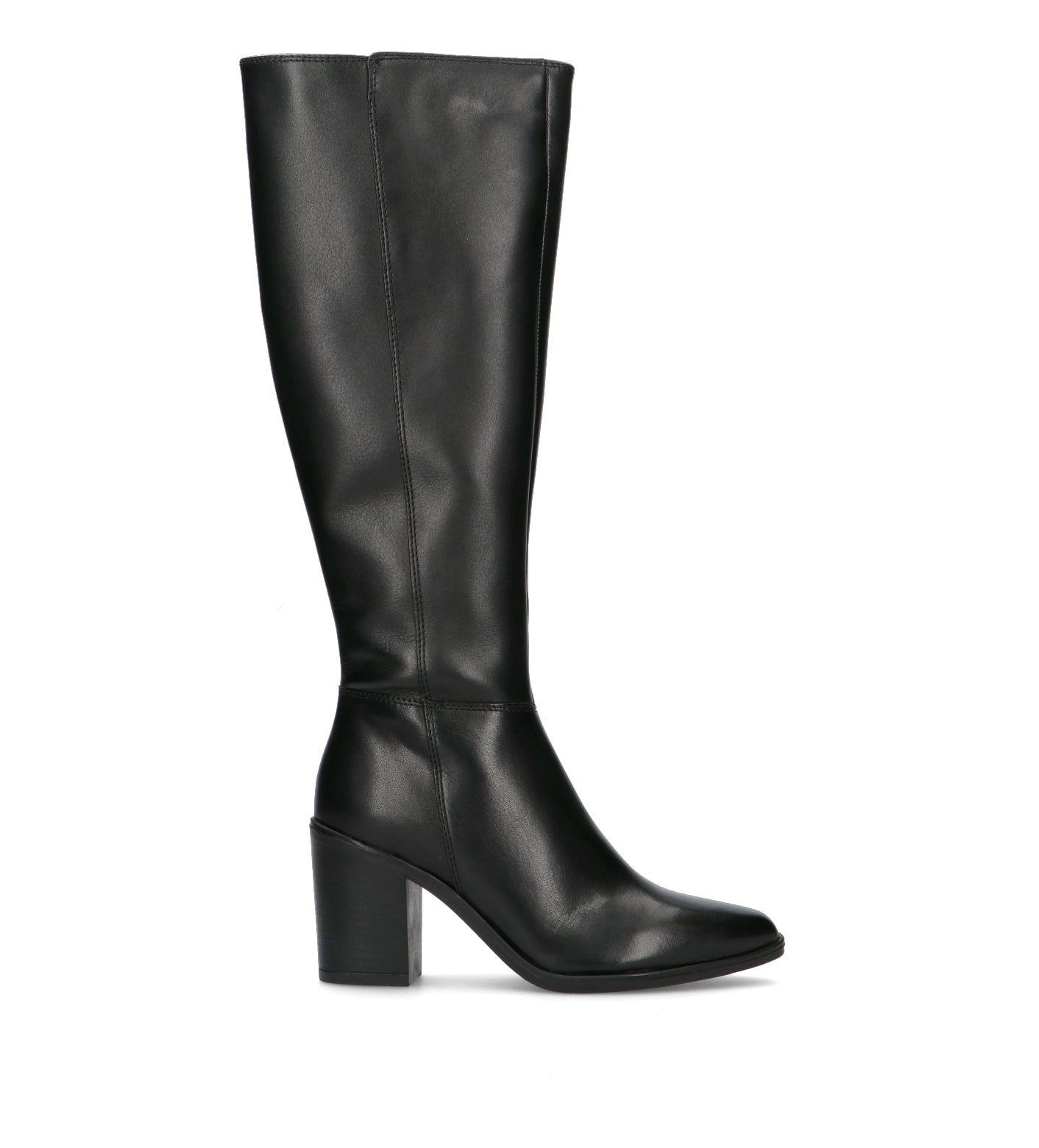 ROBERTA GINEPRI Stivale donna nero in pelle