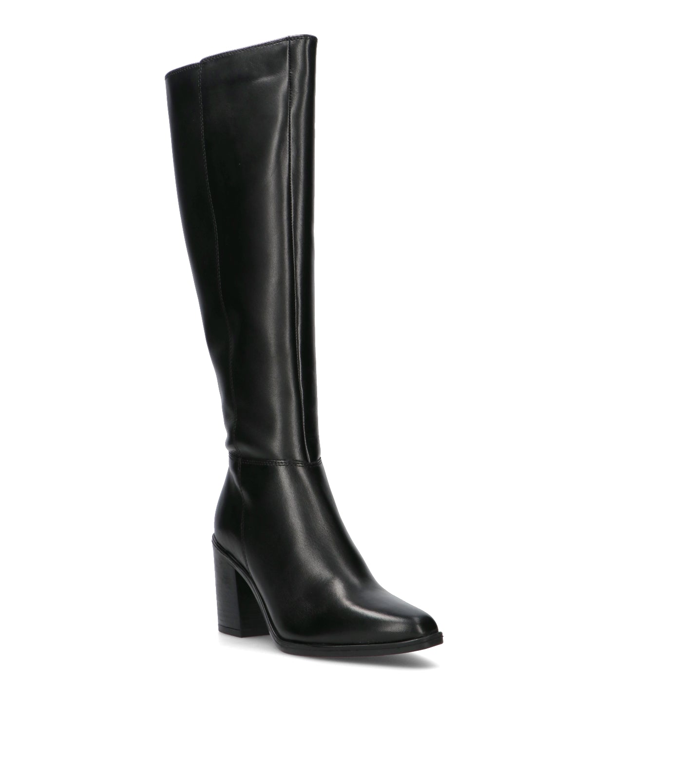 ROBERTA GINEPRI Stivale donna nero in pelle