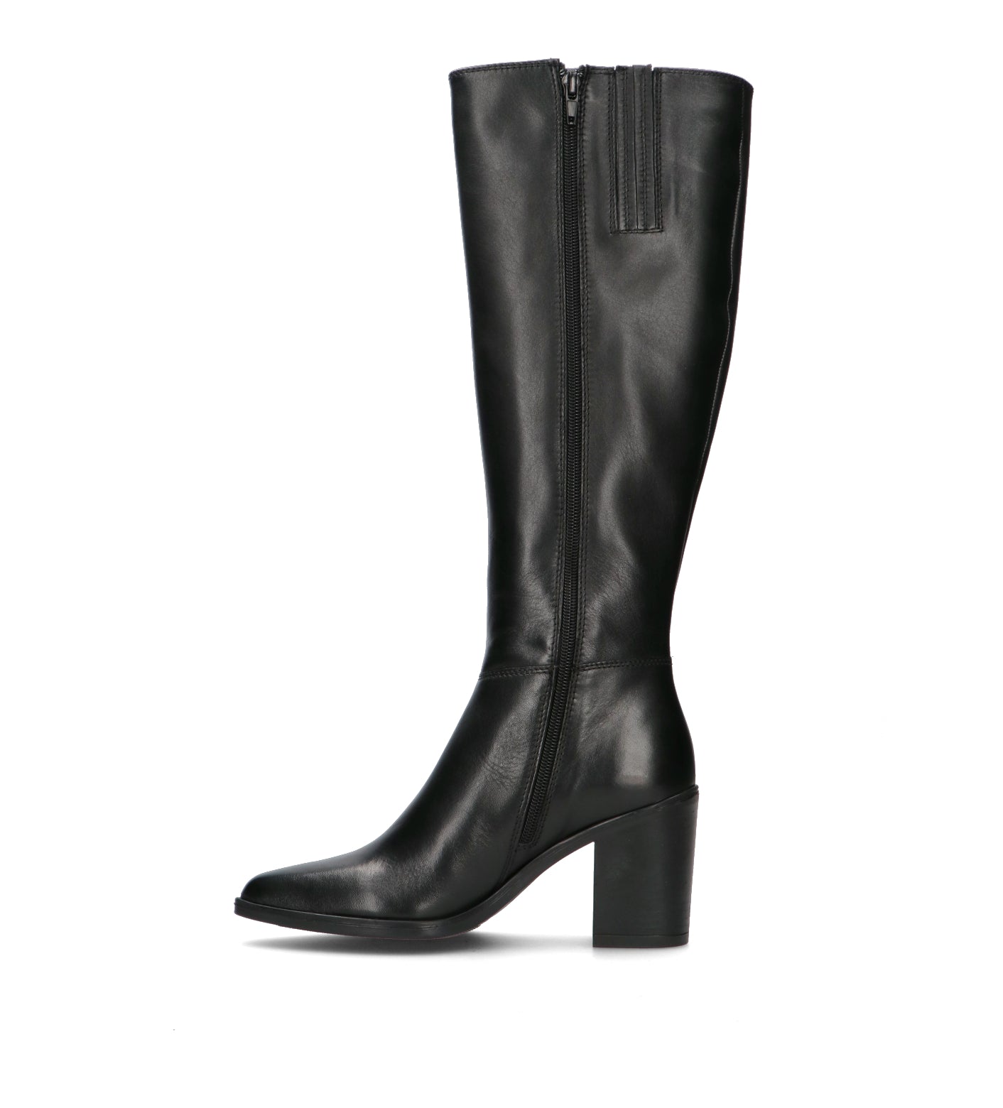 ROBERTA GINEPRI Stivale donna nero in pelle