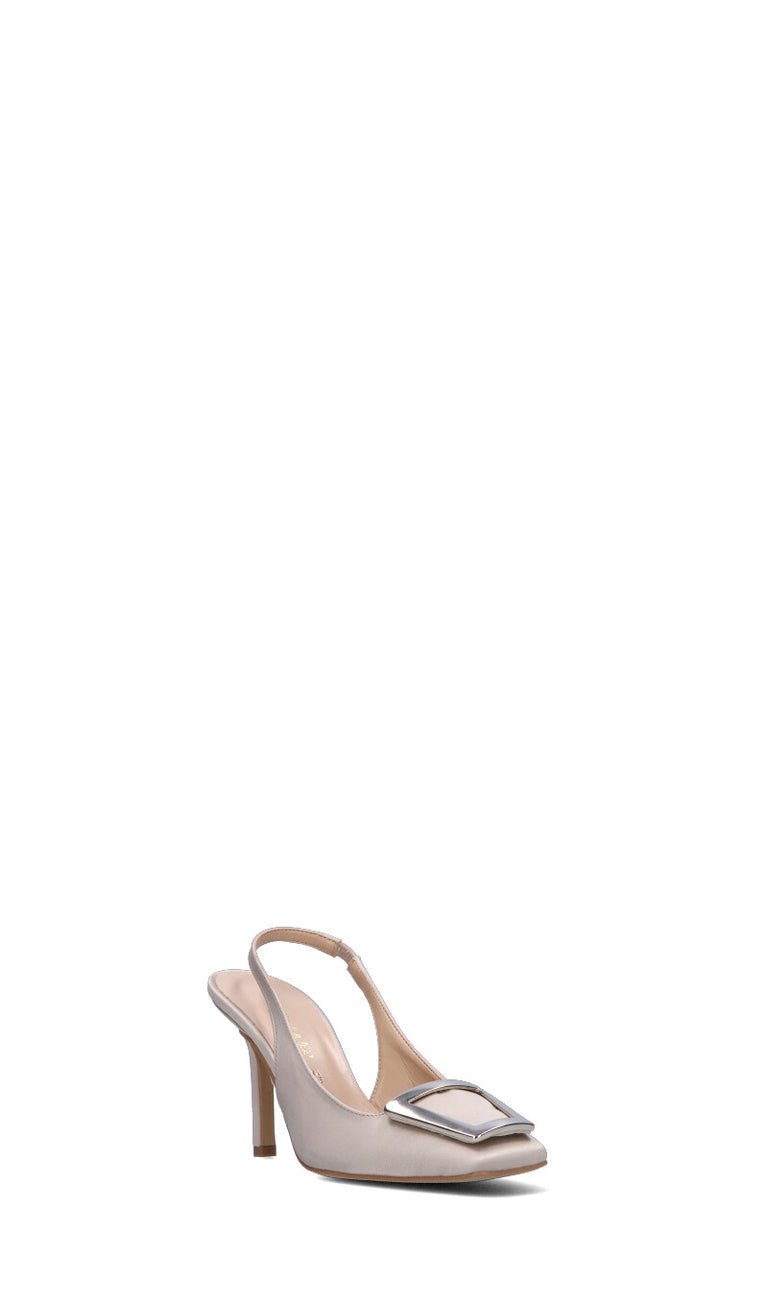 REBECCA VAN DIK Slingback donna beige