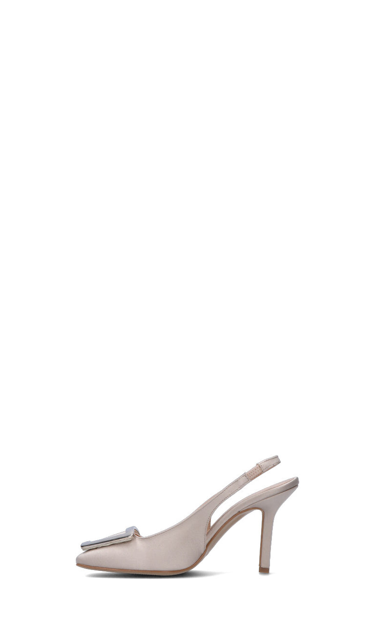 REBECCA VAN DIK Slingback donna beige