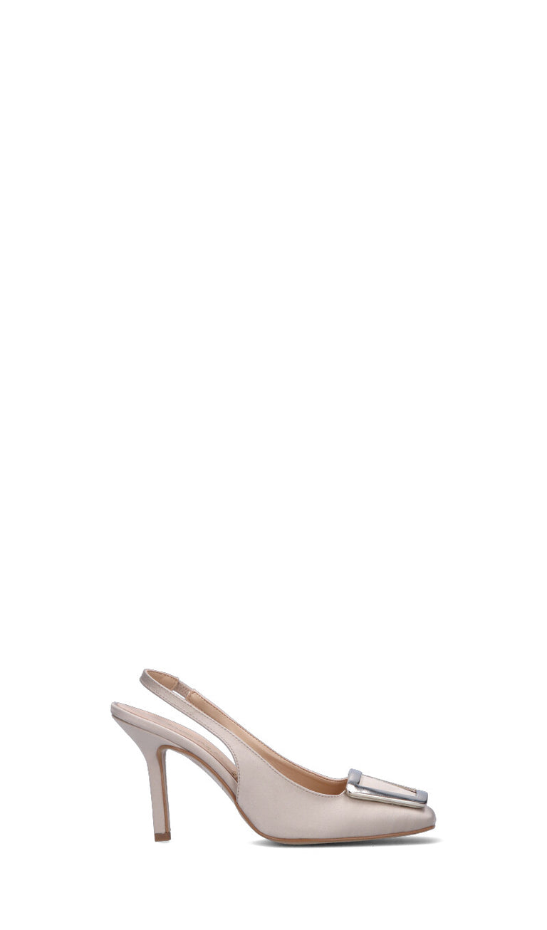 REBECCA VAN DIK Slingback donna beige