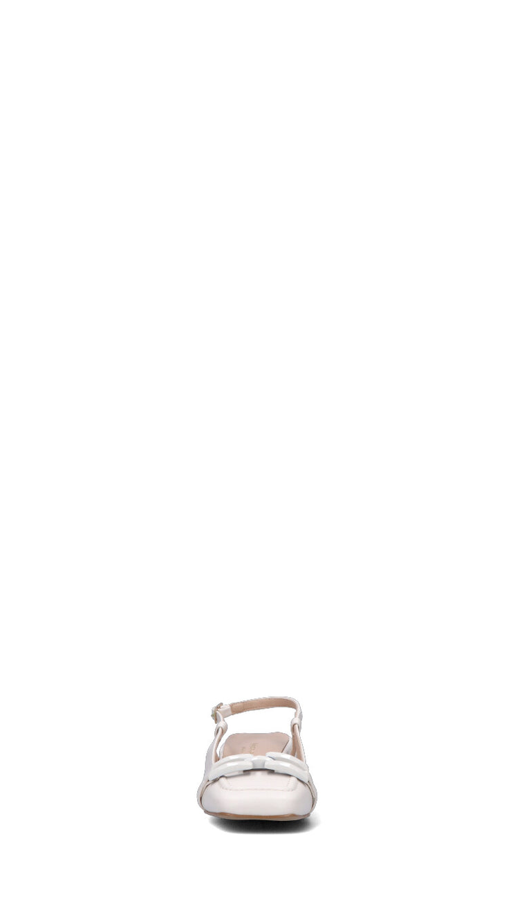 REBECCA VAN DIK Slingback donna bianca