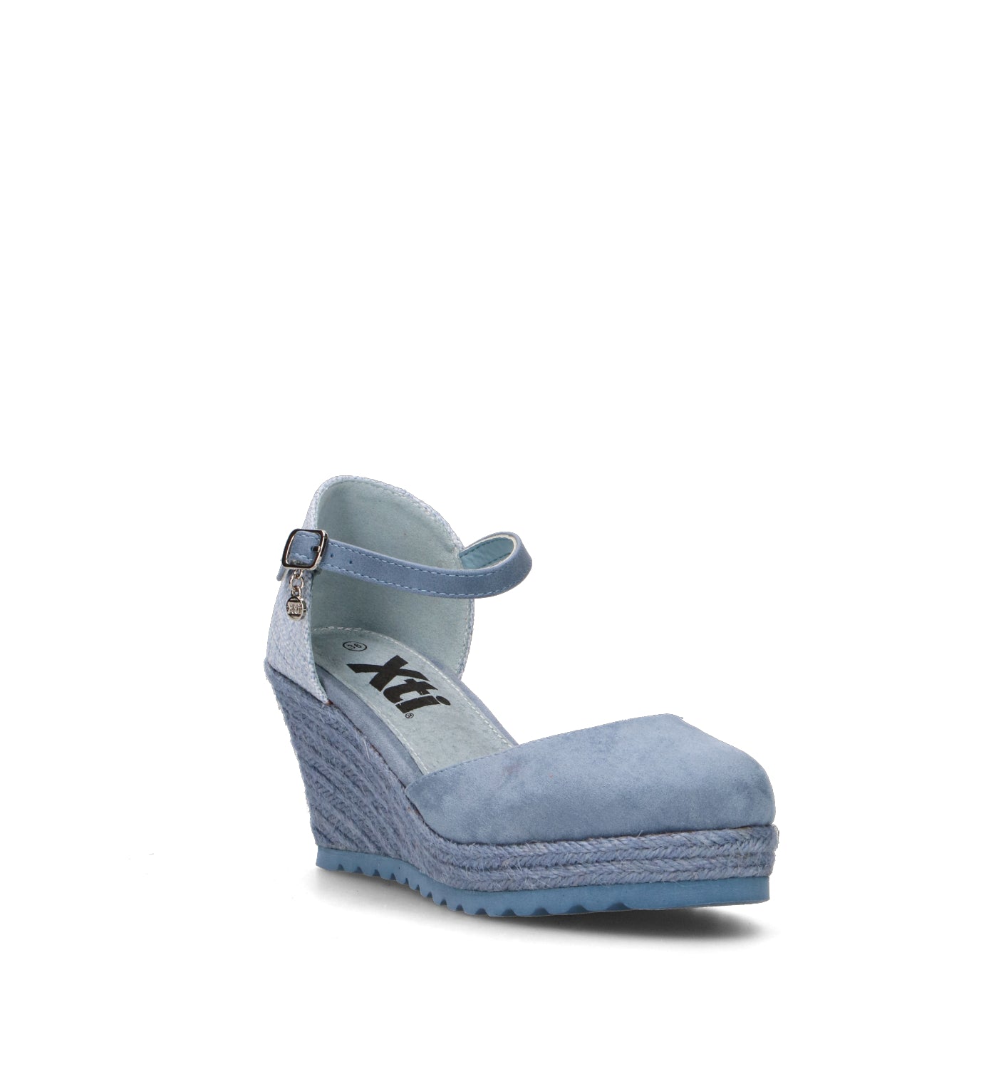 XTI FOOTWEAR Campeggina donna azzurra