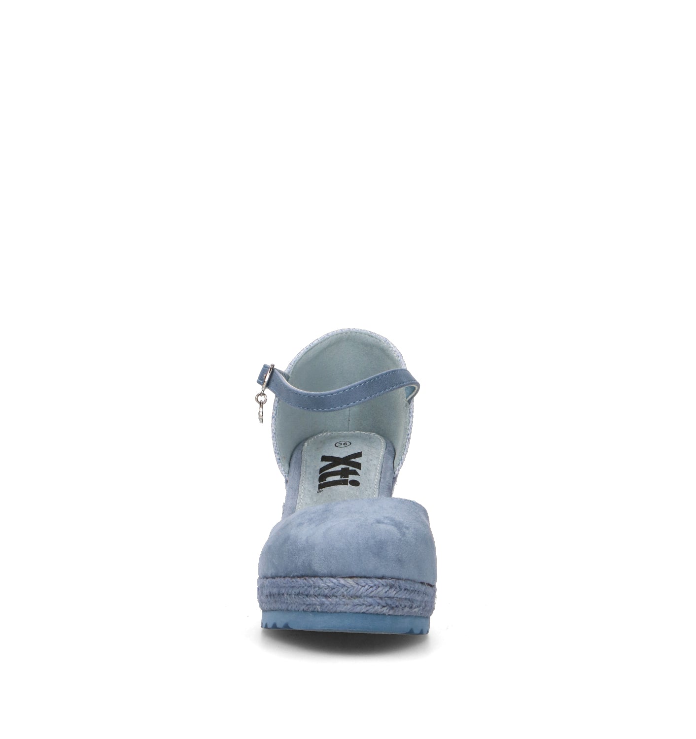 XTI FOOTWEAR Campeggina donna azzurra