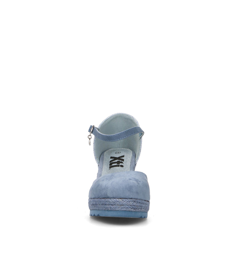 XTI FOOTWEAR Campeggina donna azzurra