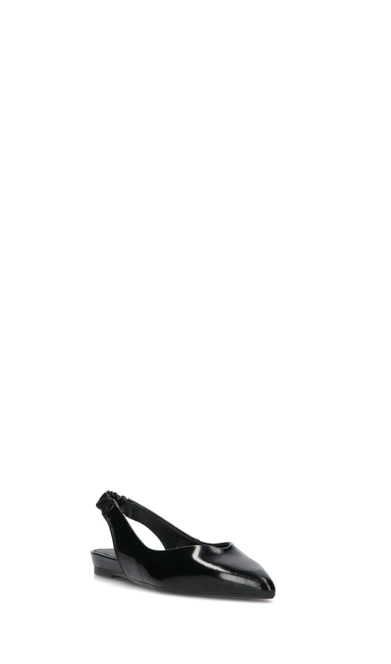 ROBERTA GINEPRI Slingback donna nera in pelle