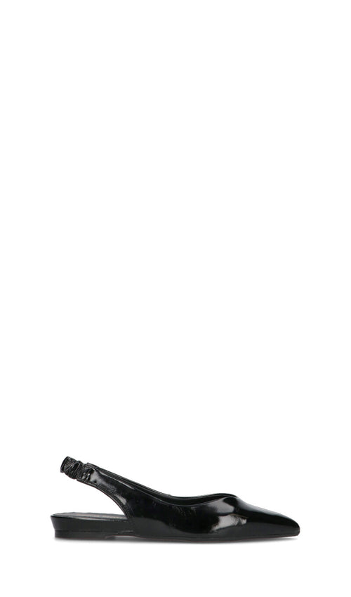 ROBERTA GINEPRI Slingback donna nera in pelle