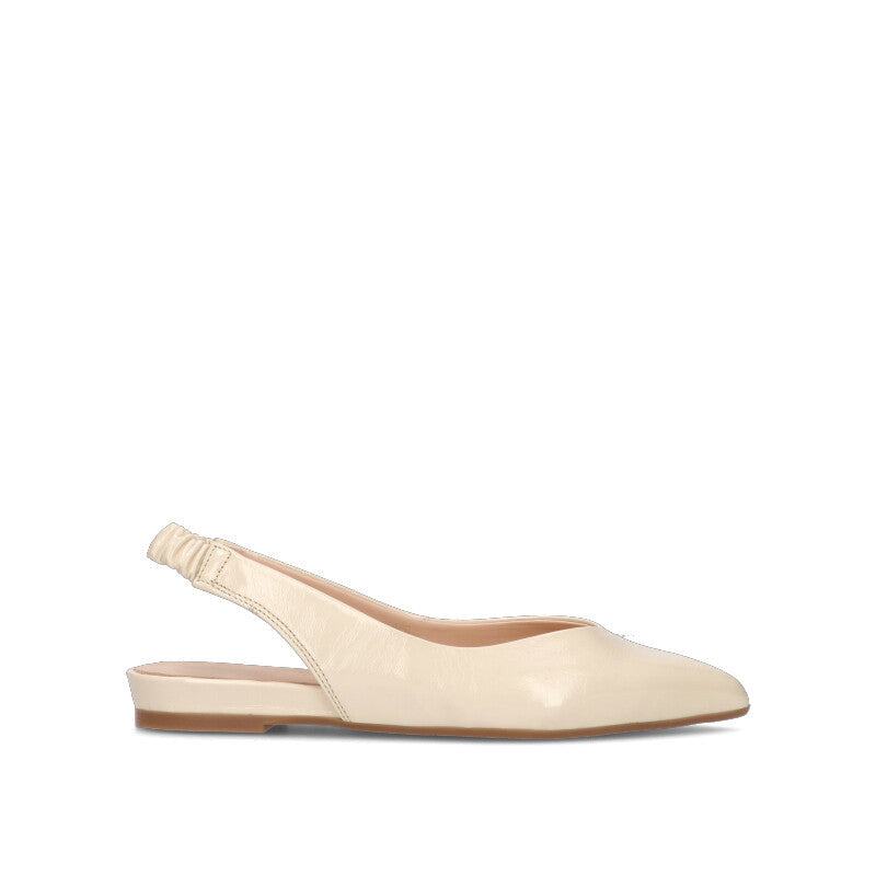 ROBERTA GINEPRI Slingback donna panna in pelle