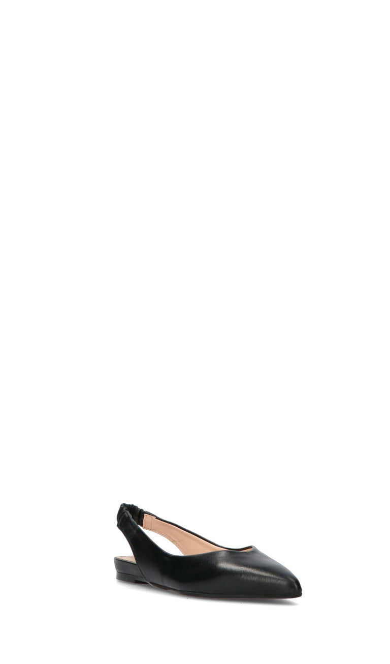 ROBERTA GINEPRI Slingback donna nera in pelle