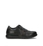 VALLEVERDE Sneaker uomo nera in pelle