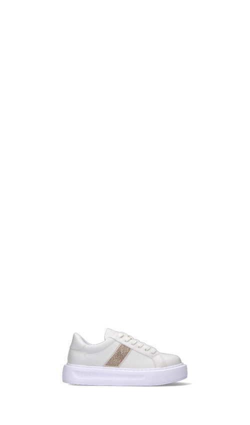 LIU JO Sneaker bimba bianca/gialla