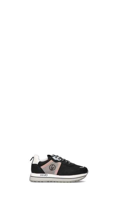 LIU JO Sneaker bimba nera/argento
