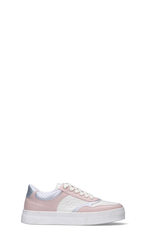 LIU JO Sneaker donna rosa/argento