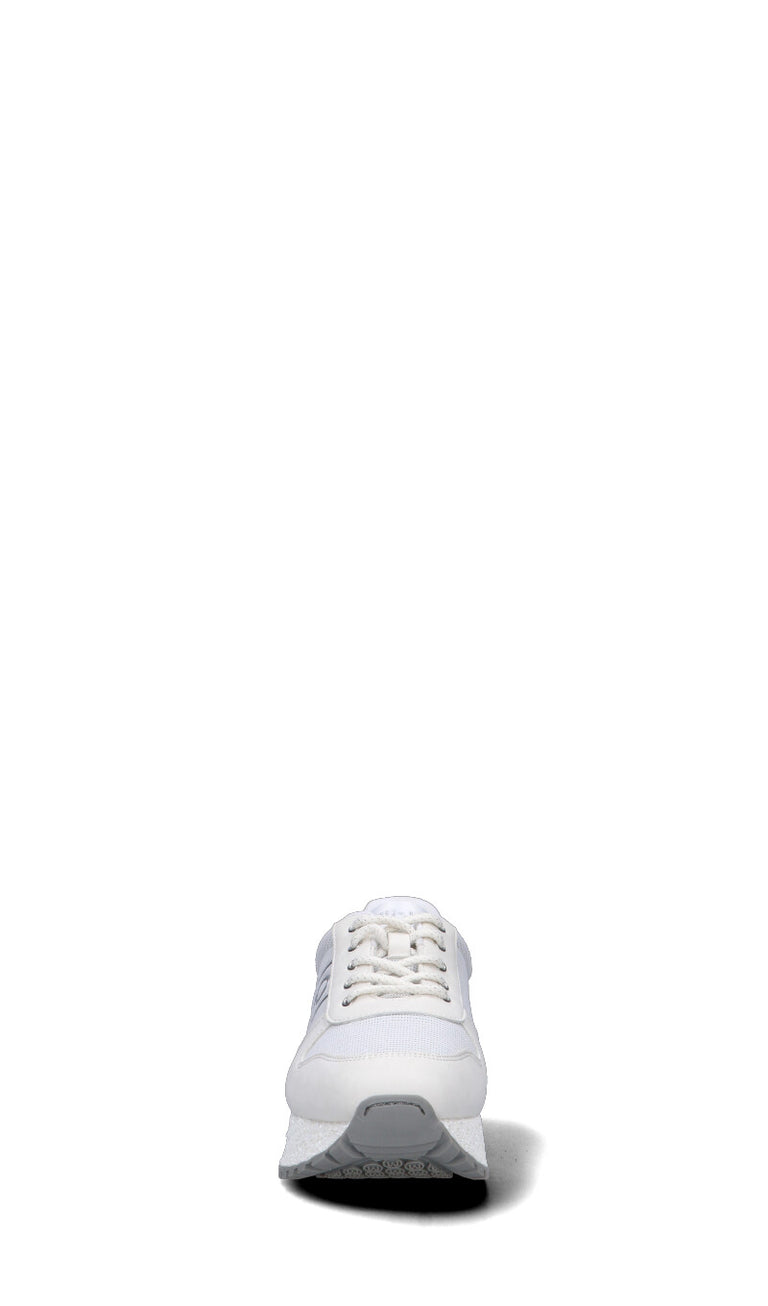 LIU JO Sneaker ragazza bianca/argento