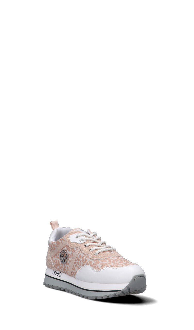 LIU JO Sneaker ragazza rosa/bianca