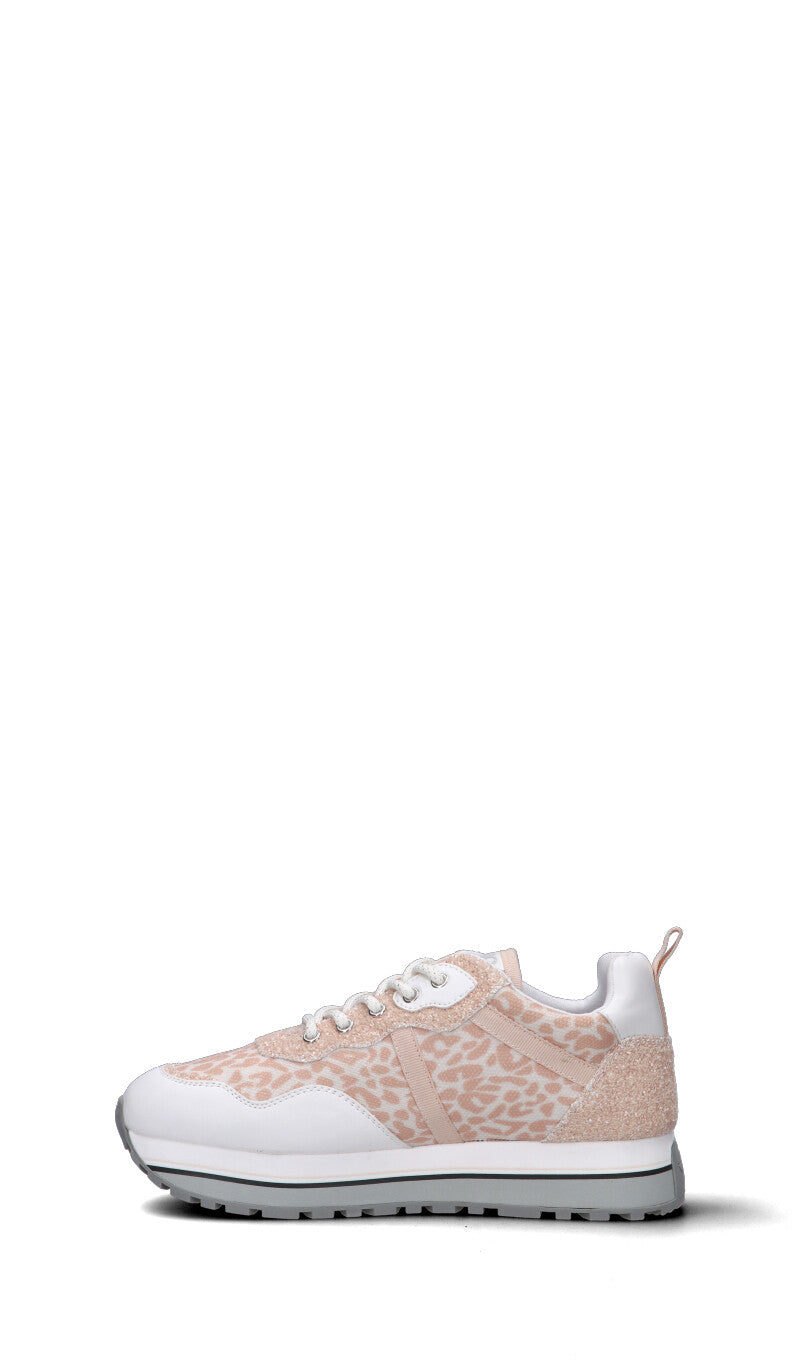 LIU JO Sneaker ragazza rosa/bianca